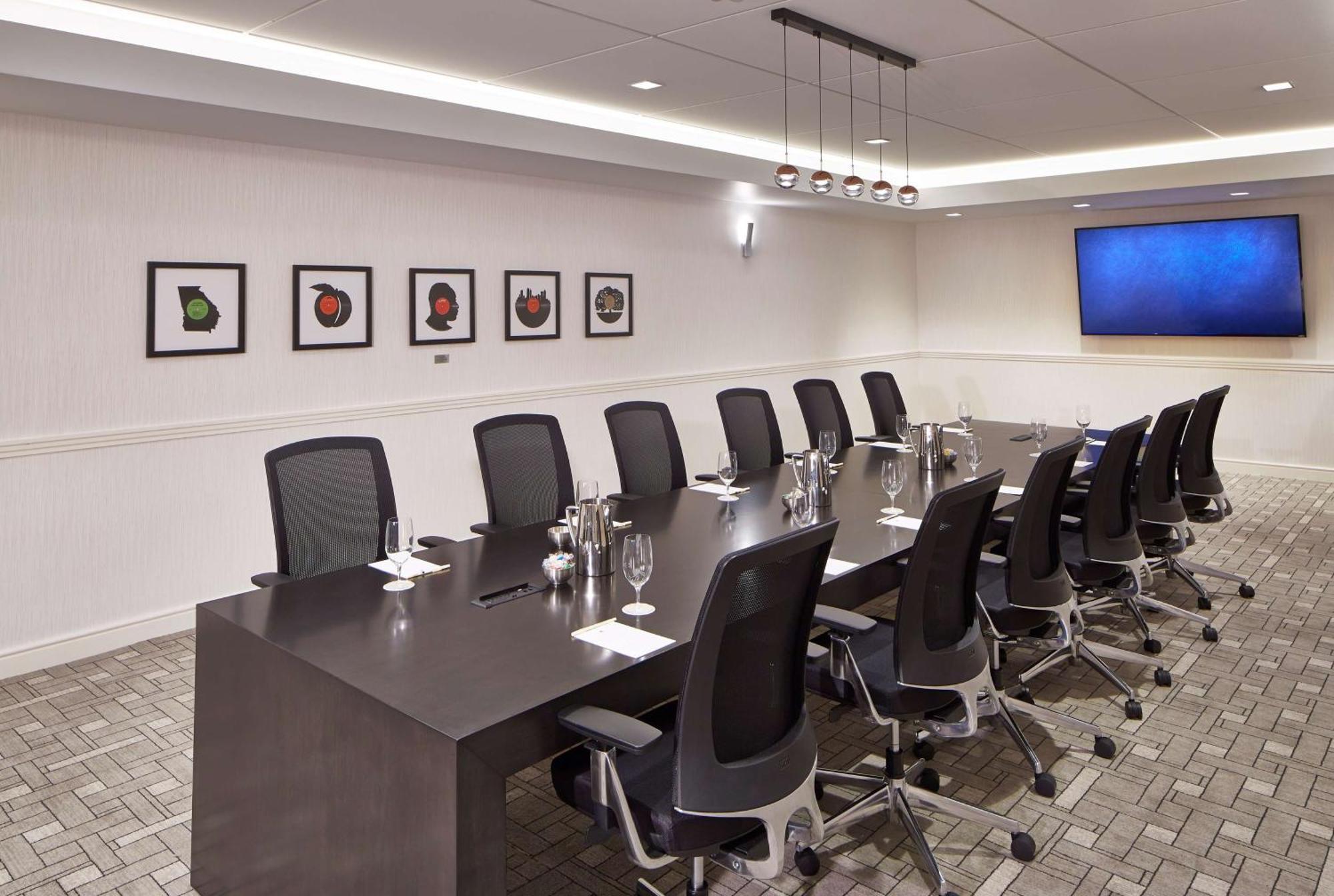 מלון Doubletree By Hilton Atlanta Perimeter דאנוודי מראה חיצוני תמונה