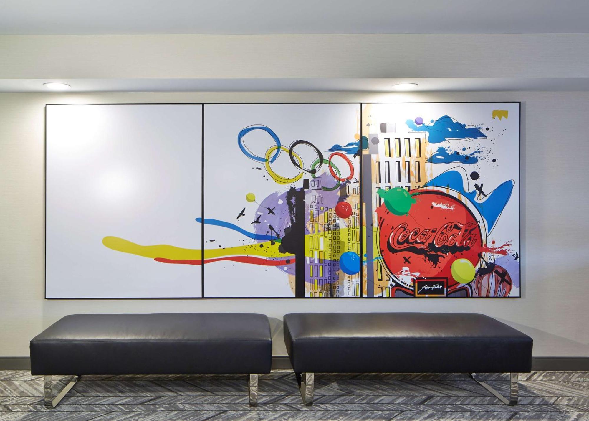 מלון Doubletree By Hilton Atlanta Perimeter דאנוודי מראה חיצוני תמונה