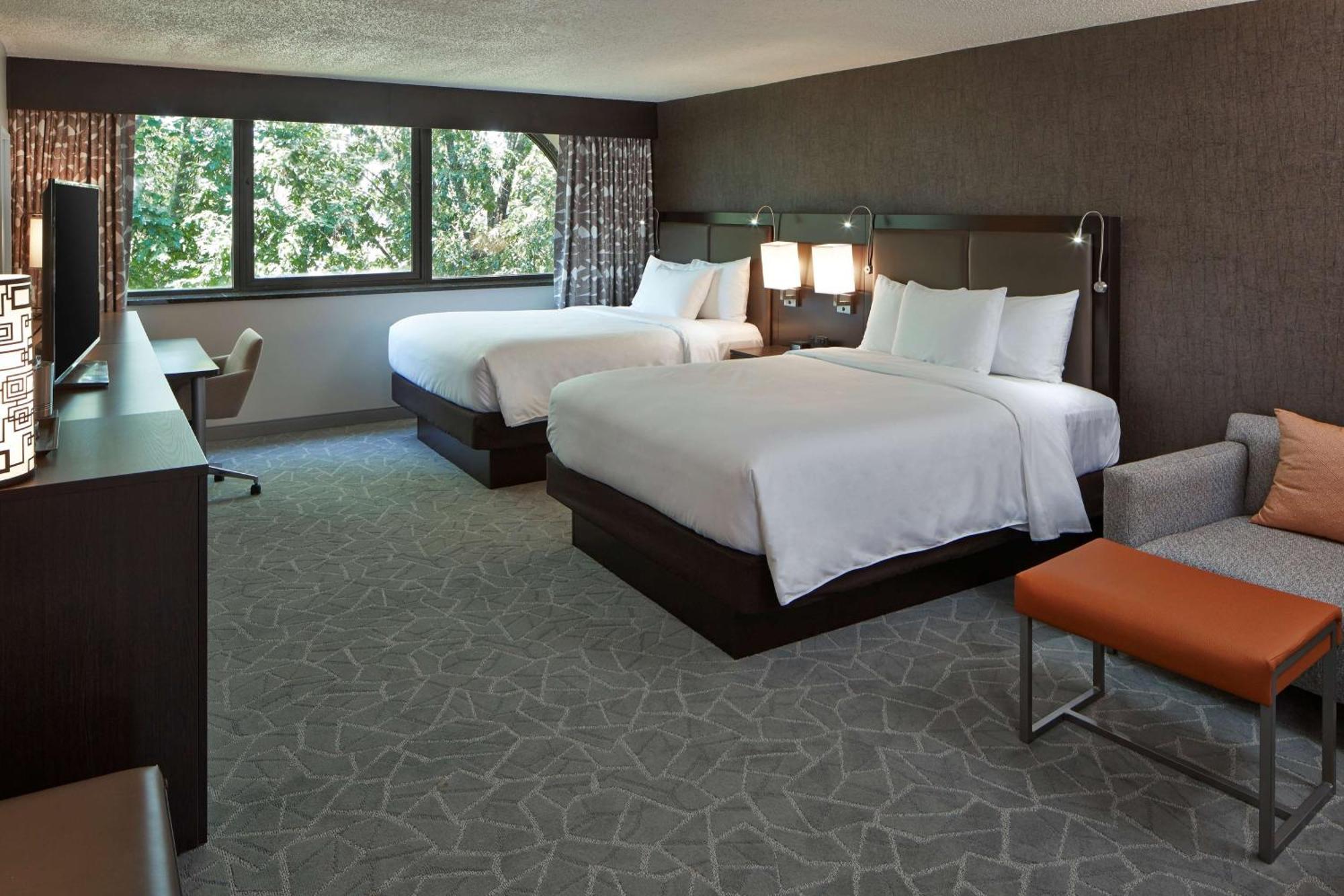 מלון Doubletree By Hilton Atlanta Perimeter דאנוודי מראה חיצוני תמונה