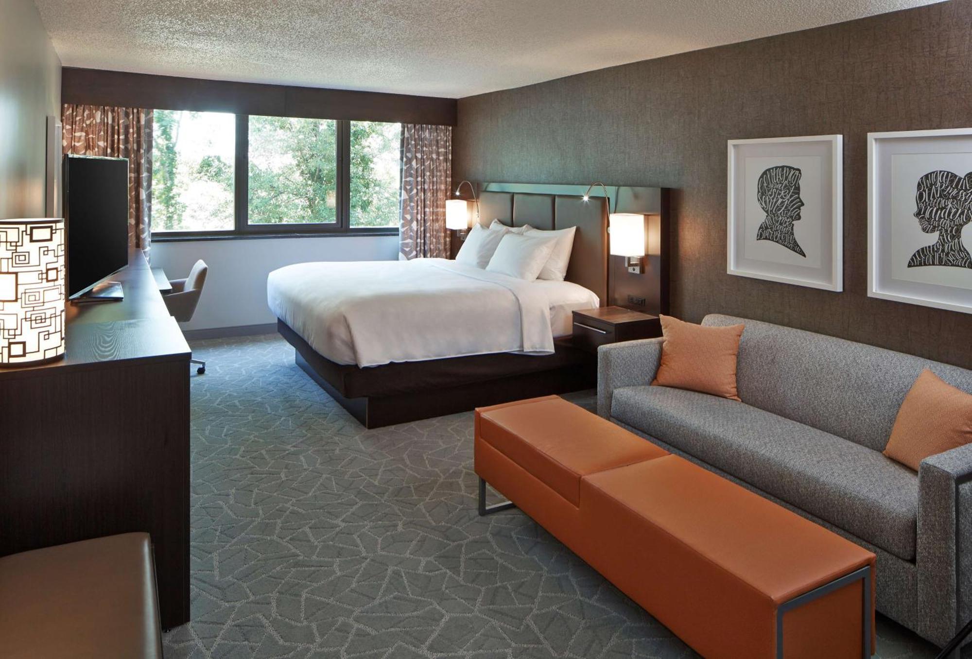 מלון Doubletree By Hilton Atlanta Perimeter דאנוודי מראה חיצוני תמונה