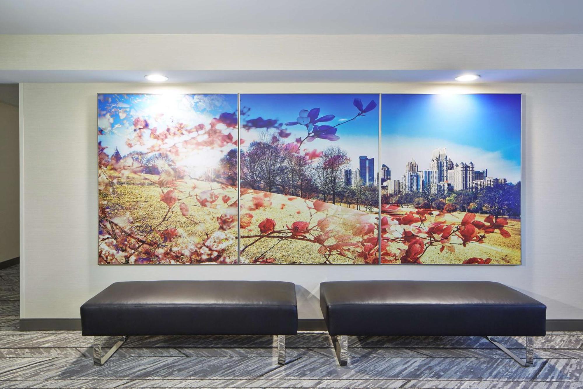 מלון Doubletree By Hilton Atlanta Perimeter דאנוודי מראה חיצוני תמונה
