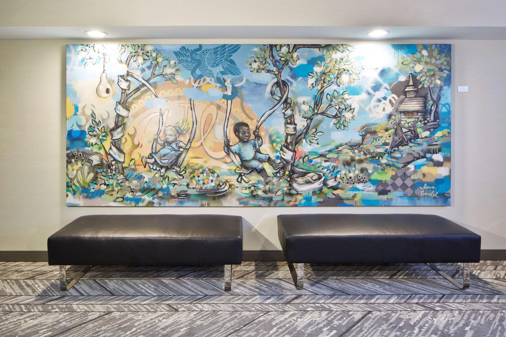 מלון Doubletree By Hilton Atlanta Perimeter דאנוודי מראה חיצוני תמונה